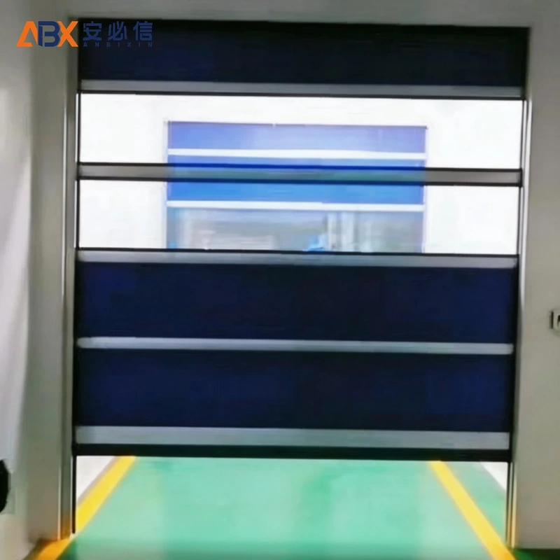 昌都市软帘快速门