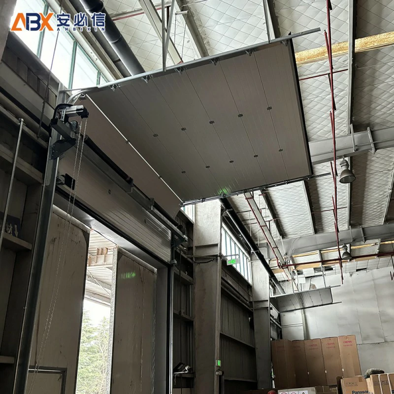昌都市钢制滑升门